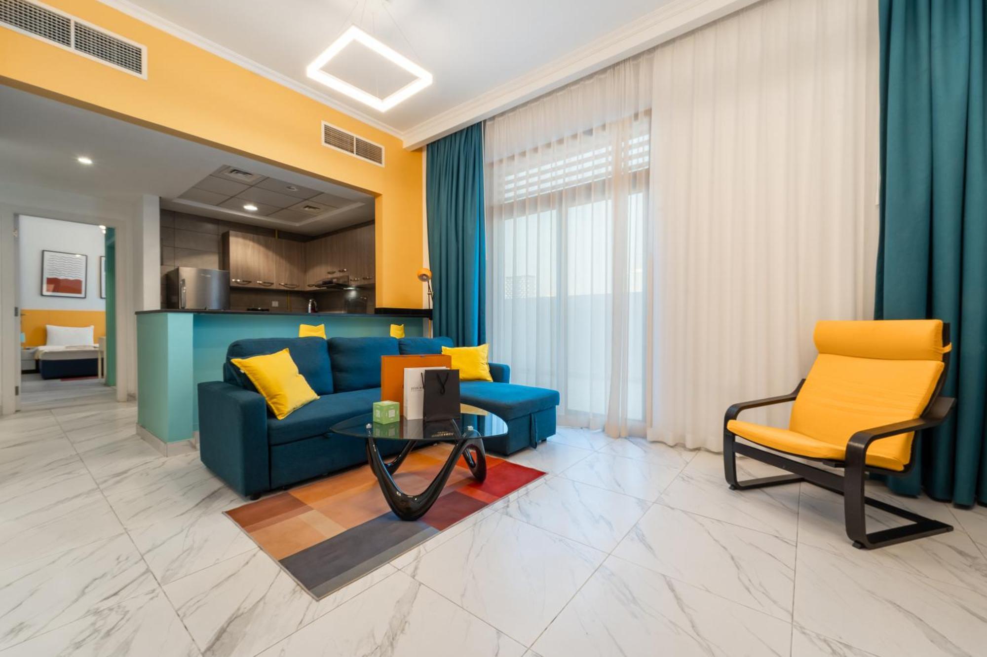 Izzzi Life Mint Dubai Exterior foto