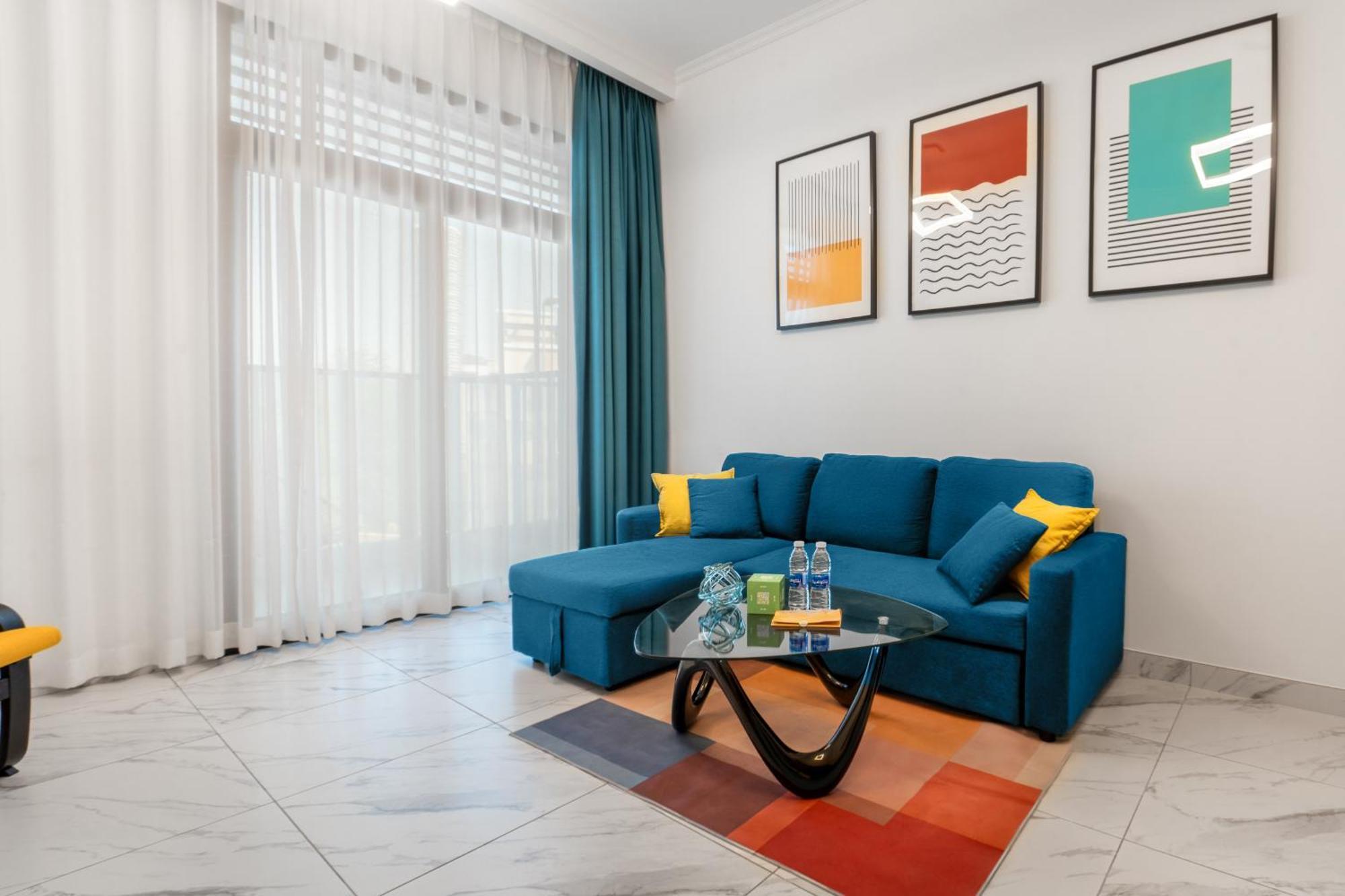 Izzzi Life Mint Dubai Exterior foto