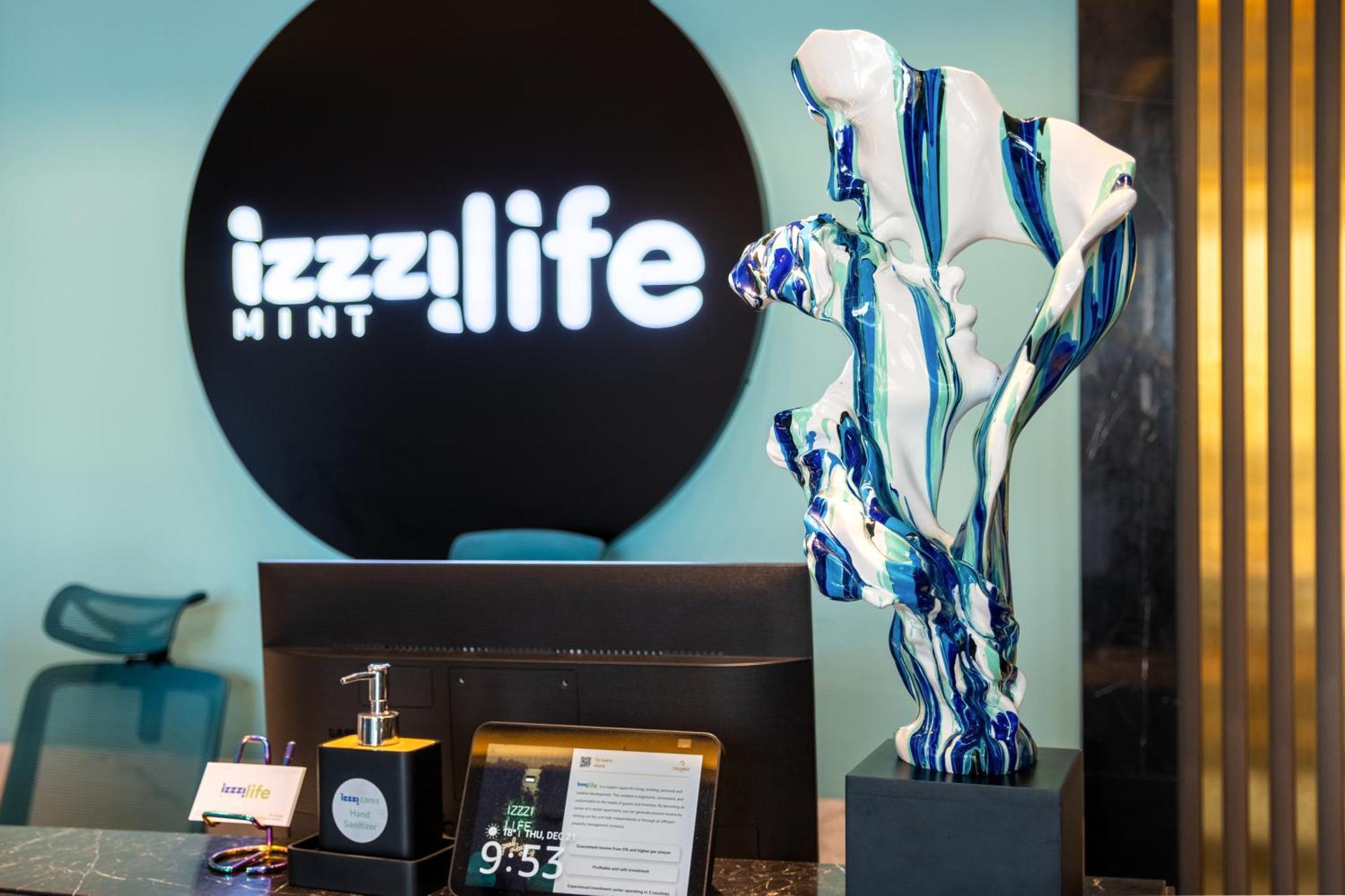 Izzzi Life Mint Dubai Exterior foto