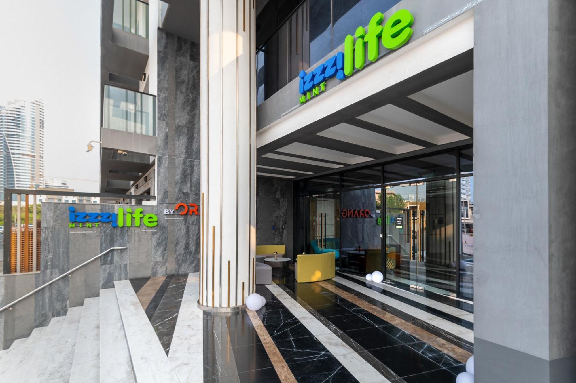 Izzzi Life Mint Dubai Exterior foto